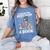 I Look Better Bent Over A Book Book Lover Women's Comfort Colors T-Shirt Chalky Mint