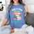 Take a Look It's In a Book Teacher Reading Apparel Women's Comfort Colors T-Shirt Chalky Mint