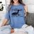 Loon Bird Pun Leave Me A Loon Nature For Introverts Women's Comfort Colors T-Shirt Chalky Mint Loon Bird Pun Leave Me A Loon Nature For Introverts Women's Comfort Colors T-Shirt Chalky Mint