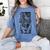 Lost In a Book Women's Comfort Colors T-Shirt Chalky Mint