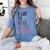 A Lot To Read At The Moment Book Reader Retro Reading Women's Comfort Colors T-Shirt Chalky Mint