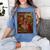 Louisa May Alcott Coming Of Age Novel Little Women Book Cover Small Women's Comfort Colors T-Shirt Chalky Mint