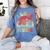 I Love 70's Music Retro Style Nostalgia Cassette 1970s Party Women's Comfort Colors T-Shirt Chalky Mint