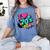 I Love The 70s Retro Cassette Roller Vinyl Disco Nostalgia Women's Comfort Colors T-Shirt Chalky Mint