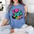 I Love The 70s Retro Cassette Roller Vinyl Disco Nostalgia Women's Comfort Colors T-Shirt Chalky Mint
