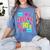I Love The 90'S 90s Nostalgia Women's Comfort Colors T-Shirt Chalky Mint
