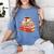 Love Book Coffee Heart Coquette Bow Valentines Day Women's Comfort Colors T-Shirt Chalky Mint