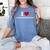 I LOVE BOOK RESTORATION Women's Comfort Colors T-Shirt Chalky Mint