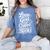 Love God Drink Coffee Read Books Christian Books Lovers Women's Comfort Colors T-Shirt Chalky Mint