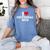 I Love Heart Fictional Men Simple Cute Books Reading Women's Comfort Colors T-Shirt Chalky Mint