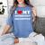 I Love My Introvert Daughters Heart My Introvert Daughters Women's Comfort Colors T-Shirt Chalky Mint