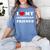 I Love My Introvert Friends I Heart My Introvert Friends Women's Comfort Colors T-Shirt Chalky Mint
