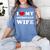 I Love My Introvert Wife I Heart My Introvert Wife Women's Comfort Colors T-Shirt Chalky Mint