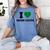 I Love Irish Exits St Patrick's Day Introvert Party Women's Comfort Colors T-Shirt Chalky Mint