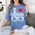 I Love Nerds I Heart Nerds For Science Book Knowledge Geeks Women's Comfort Colors T-Shirt Chalky Mint