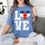 Love Yugoslavia Proud Yugoslav Nostalgia Women's Comfort Colors T-Shirt Chalky Mint