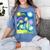 In Loving Memory Women's Comfort Colors T-Shirt Chalky Mint In Loving Memory Women's Comfort Colors T-Shirt Chalky Mint