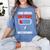 Low Social Battery Need Recharge Introvert Self-Care Women's Comfort Colors T-Shirt Chalky Mint