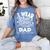 Lung Cancer Awareness I Wear In Memory Of My Dad Women's Comfort Colors T-Shirt Chalky Mint Lung Cancer Awareness I Wear In Memory Of My Dad Women's Comfort Colors T-Shirt Chalky Mint