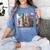 Making Memories In Paris Photo Nostalgia Travel Humor Women's Comfort Colors T-Shirt Chalky Mint