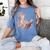 Marie Antoinette Reading A Book Women's Comfort Colors T-Shirt Chalky Mint Marie Antoinette Reading A Book Women's Comfort Colors T-Shirt Chalky Mint