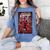 Marvel Spider-Man Eddie Brock Carnage Comic Book Cover Women's Comfort Colors T-Shirt Chalky Mint