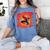 Marvel Spider-Man Peter Parker Comic Book Letter Logo Women's Comfort Colors T-Shirt Chalky Mint