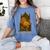 Medieval Cat Sarcastic Queen Lazy King Introvert Kitty Women's Comfort Colors T-Shirt Chalky Mint