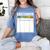 Meine Jugendweihe Guest Book Colourful Wir Waren Dabei MäDchen German Women's Comfort Colors T-Shirt Chalky Mint