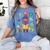 Meme Magic Introvert Anti People Social Media Meme Lovers Women's Comfort Colors T-Shirt Chalky Mint