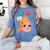 Meme Queen In Silence Introvert Anti People Antisocial Quiet Women's Comfort Colors T-Shirt Chalky Mint