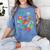 Memes Speak Louder Introvert Anti People Meme Lovers Quiet Women's Comfort Colors T-Shirt Chalky Mint Memes Speak Louder Introvert Anti People Meme Lovers Quiet Women's Comfort Colors T-Shirt Chalky Mint