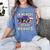 Memorial Day Memory Of Our Heroes Fallen Patriotic Veteran Women's Comfort Colors T-Shirt Chalky Mint