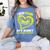 In My Memory Of My Aunt ENDOMETRIOSIS AWARENESS Women's Comfort Colors T-Shirt Chalky Mint