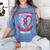 In Memory Of Brother Heart Disease Awareness Month Memorial Women's Comfort Colors T-Shirt Chalky Mint In Memory Of Brother Heart Disease Awareness Month Memorial Women's Comfort Colors T-Shirt Chalky Mint