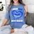 In My Memory Of My Dad HUNTINGTON'S DISEASE AWARENESS Women's Comfort Colors T-Shirt Chalky Mint In My Memory Of My Dad HUNTINGTON'S DISEASE AWARENESS Women's Comfort Colors T-Shirt Chalky Mint