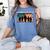 In Memory Of The Fallen American Flag USA Veterans Day Women's Comfort Colors T-Shirt Chalky Mint In Memory Of The Fallen American Flag USA Veterans Day Women's Comfort Colors T-Shirt Chalky Mint