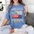 In Memory Of Our Fallen Brothers Sisters Freedom Isn't Free Women's Comfort Colors T-Shirt Chalky Mint