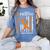 In Memory Of Friend Leukemia Awareness Products Flag Shirts Women's Comfort Colors T-Shirt Chalky Mint