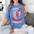 In Memory Of Goddaughter Heart Disease American Heart Month Women's Comfort Colors T-Shirt Chalky Mint In Memory Of Goddaughter Heart Disease American Heart Month Women's Comfort Colors T-Shirt Chalky Mint