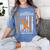 In Memory Of Goddaughter Leukemia Awareness USA Flag Shirts Women Kids Men Women's Comfort Colors T-Shirt Chalky Mint In Memory Of Goddaughter Leukemia Awareness USA Flag Shirts Women Kids Men Women's Comfort Colors T-Shirt Chalky Mint