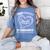 In My Memory Of My Granddaughter PULMONARY HYPERTENSION Women's Comfort Colors T-Shirt Chalky Mint In My Memory Of My Granddaughter PULMONARY HYPERTENSION Women's Comfort Colors T-Shirt Chalky Mint
