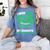 In My Memory Of My Grandpa NON-HODGKIN'S LYMPHOMA AWARENESS Women's Comfort Colors T-Shirt Chalky Mint
