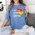 In Memory Of Our Heroes Pride Juneteenth Women's Comfort Colors T-Shirt Chalky Mint In Memory Of Our Heroes Pride Juneteenth Women's Comfort Colors T-Shirt Chalky Mint