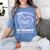 In My Memory Of My Husband PULMONARY HYPERTENSION AWARENESS Women's Comfort Colors T-Shirt Chalky Mint In My Memory Of My Husband PULMONARY HYPERTENSION AWARENESS Women's Comfort Colors T-Shirt Chalky Mint