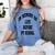 In Memory Of Life Before PT School Women's Comfort Colors T-Shirt Chalky Mint