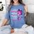 In Memory Of Mom I Know Heaven Beautiful Place Wings Angel Women's Comfort Colors T-Shirt Chalky Mint