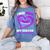 In My Memory Of My Sister DOMESTIC VIOLENCE AWARENESS Women's Comfort Colors T-Shirt Chalky Mint In My Memory Of My Sister DOMESTIC VIOLENCE AWARENESS Women's Comfort Colors T-Shirt Chalky Mint
