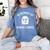 In Memory Of When I Cared Adult Humor Don't Care Women's Comfort Colors T-Shirt Chalky Mint