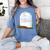 In Memory Of When I Cared Sarcastic Novelty Women's Comfort Colors T-Shirt Chalky Mint